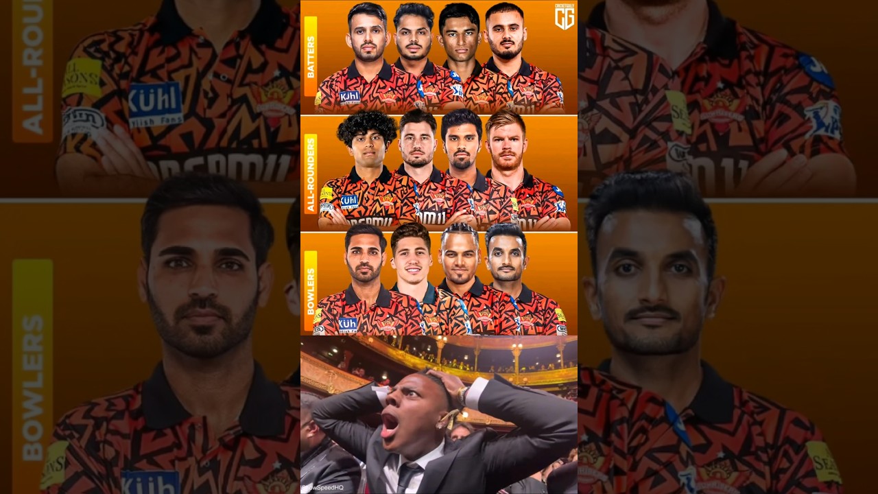 SRH Targeted Players in IPL AUCTION 2025 