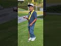 uskidsgolf estuvo en tabachines y nuestro amigo joedmir se lleva el 4to lugar en categoría boys 9