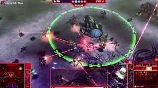 Command and Conquer 4 - Tiberian Twilight - Skirmish - 5vs5 - Easy AI