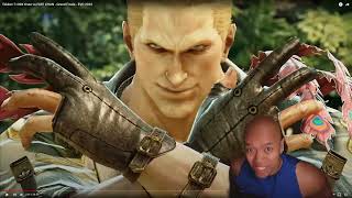 watching Knee play Tekken till he does a one jab