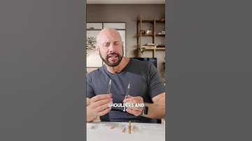 Beste naaldmaat voor testosteroninjecties (TRT-gids) #testosteron #shorts