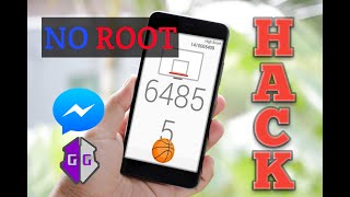 How to Get unlimited scores in Messenger Basketball Game Without Rooting | No Root | Game Guardian screenshot 4