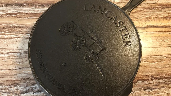 Cast Iron Wednesday 09-29-2021: CONTEST! Giving Away A Brand New Lancaster #8 Cast Iron Skillet!