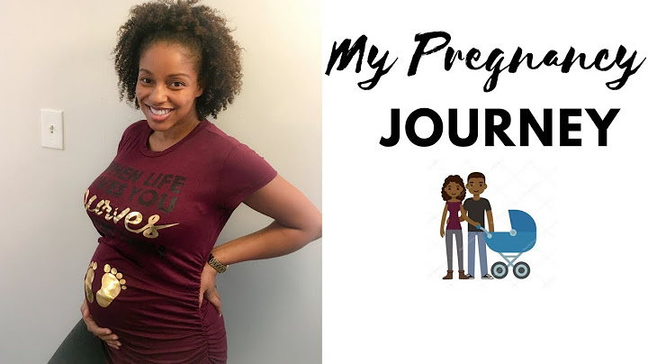 My Pregnancy Journey So Far