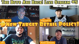 Sports Cards Hobby Talk:  New Target Retail Policy & Giveaway