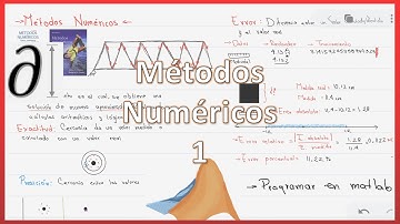 (1)  Introducción y errores Métodos Numéricos