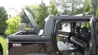 2007 Hummer Sut  Black Pt2