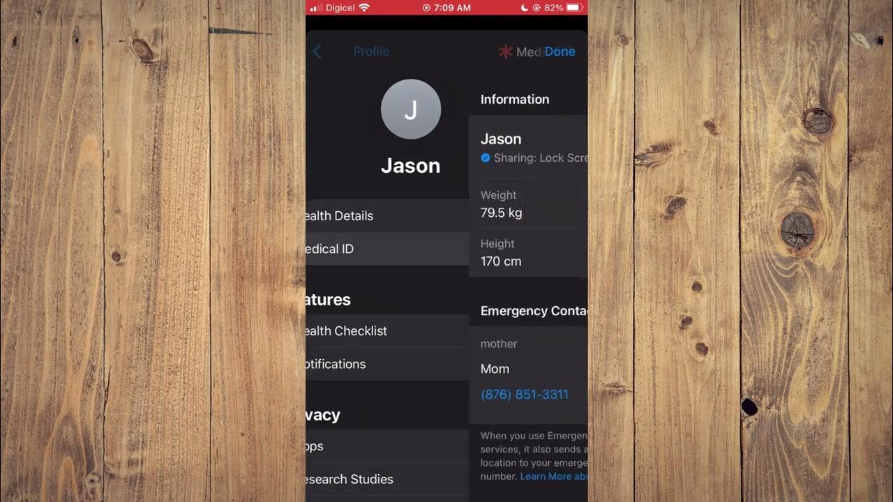 how-to-change-emergency-contact-on-iphone-youtube