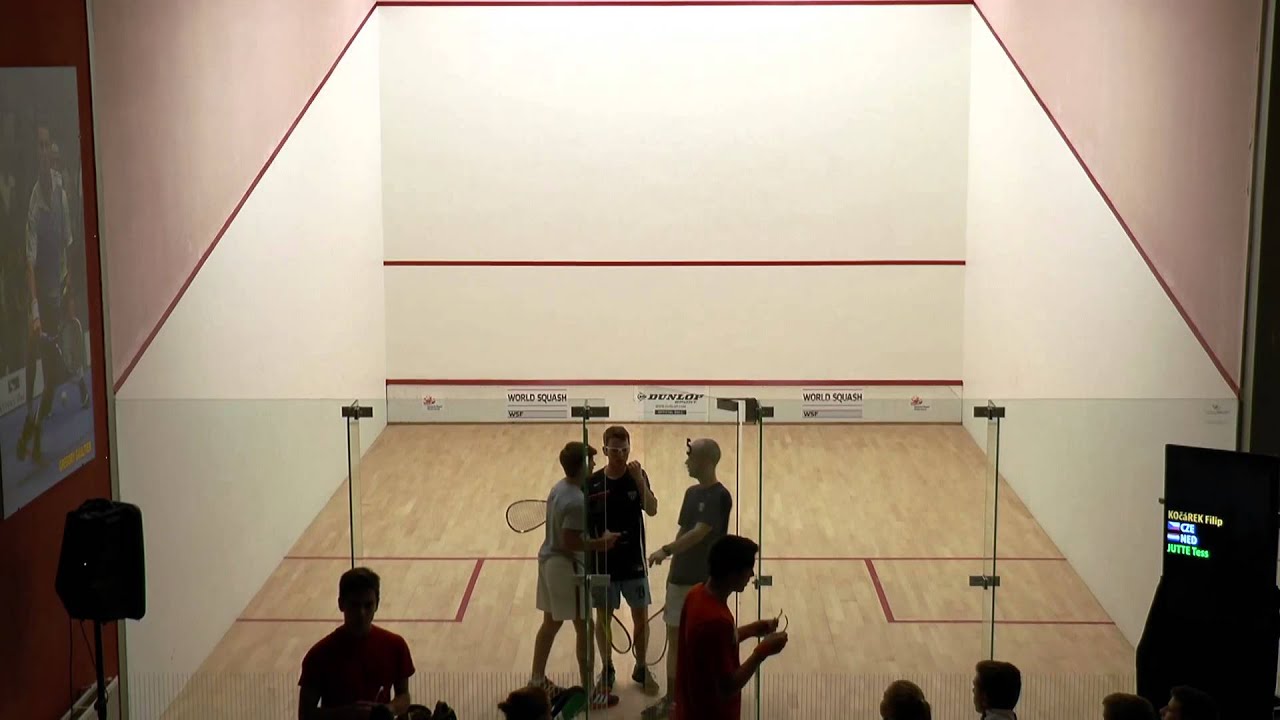 2015 World Junior Squash Championships day 2 YouTube