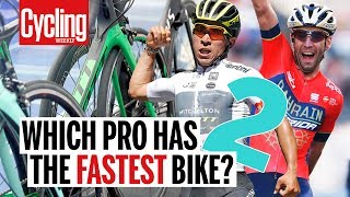 Which Pro Has The Fastest Aero Bike 