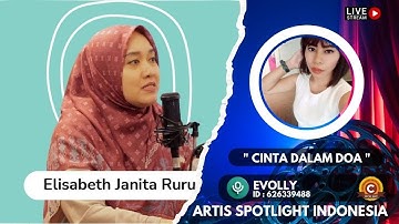 Elisabeth Janita Ruru Ketenangan Dalam Islam Kisah Mualaf : Cinta Dalam Doa | Live EVOLLY Spotlight
