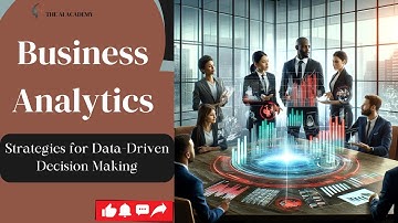 Lec-03: Business Analytics - Strategies for Data-Driven Decision Making #businessanalysis