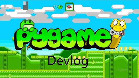 New Background, Enemies and Projectiles - Pygame Devlog #4