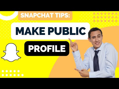 Видео: Как да създадете акаунт в Snapchat (със снимки)