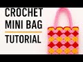How to Make Crochet Small Bag . Beginners friendly pattern