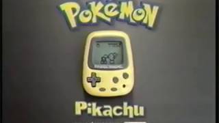 Pokemon Pikachu Handheld Video Game Ad (1998) screenshot 1