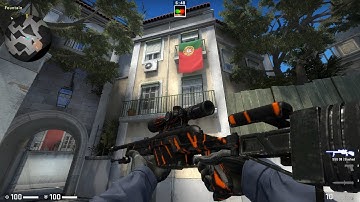 CSGO SSG 08 Slashed Field Tested