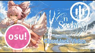 [Osu!mania 4k map]On Seeking U ChordJack pattern showcase