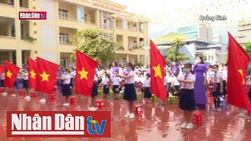 Lễ khai giảng đặc biệt trong cả nước