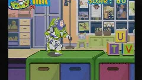 Toy Story 3 V.Smile Motion Playthrough