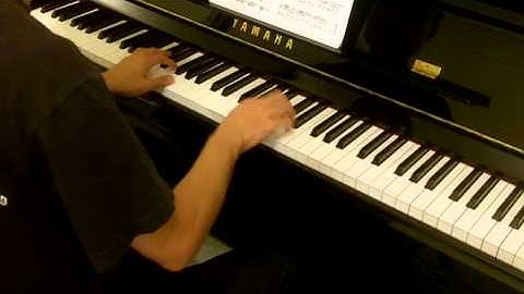 Bastien Intermediate Technic 1 No.21 The Ballet Dancer (P.25)