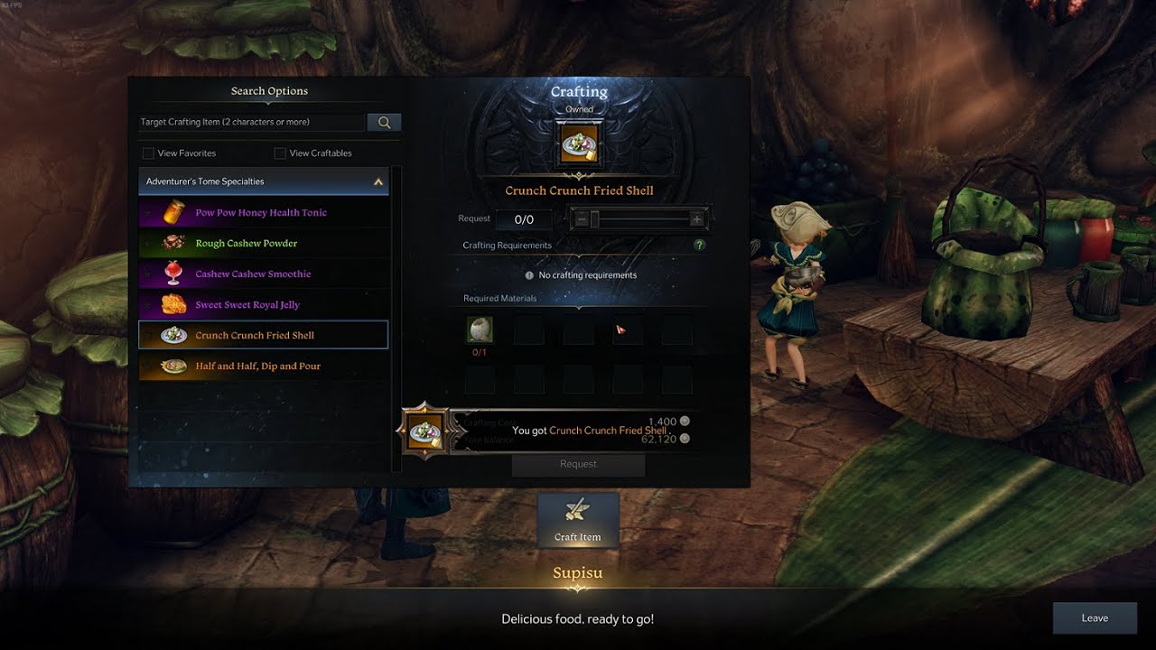 Crunch Crunch Fried Shell Lost Ark YouTube