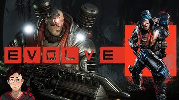 Evolve - Markov the Assault! (Alpha Gameplay)
