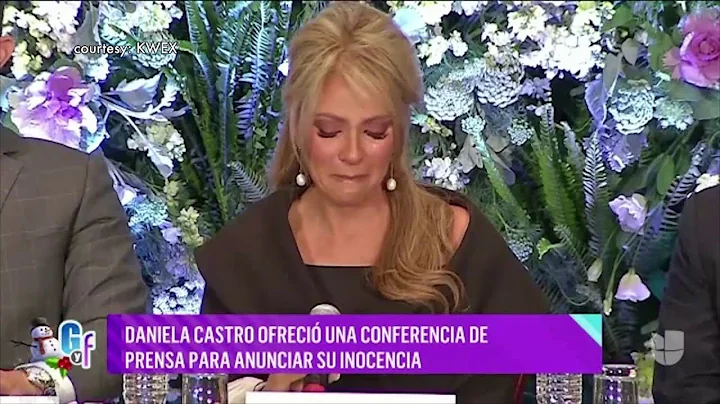 VIDEO: Danielle Arellano press conference in Mexic...
