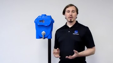 Removable Checker Gland Assembly from the front of the gauge