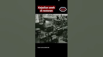 kejadian aneh di restoran #hantu #penampakan #angker #seram