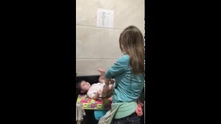 Glamorous Nappy Changing in Vietnam