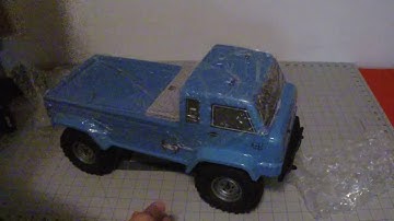 4wd Rgt 1/10 scales R/C Bowler Rock Crawler Unboxing Review