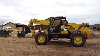 #147 • 2003 Cat TH560B Telehandler
