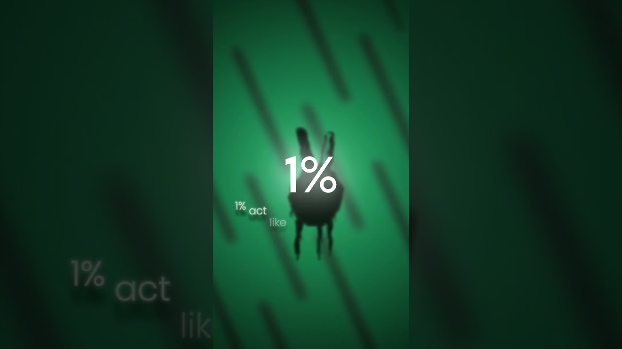 What Makes the 1% WIN Big Time?