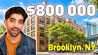 $800K Gets you THIS in New York City? | First Time Buyer Reacts