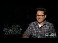 J.J. Abrams Talks 'Star Wars: The Force Awakens' Deleted Scenes and His Love of 'Episode IV'