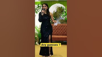 Any guesses? #anchorkanishkagola #motivational #anchoring #anchoringtips #shorts #shortsvideo