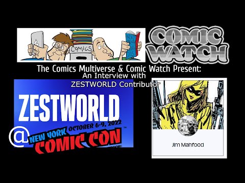 New York Comic Con 2022: ZestWorld Jim Mahfood