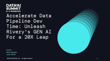 Sponsored by: Rivery | Accelerate Data Pipeline Dev Time: Unleash Rivery