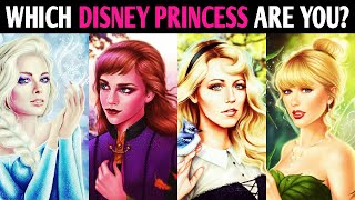 WHICH DISNEY PRINCESS ARE YOU? Quiz Personality Test - 1 Million Tests