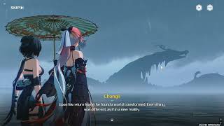 Meeting Changli For The First Time In Wuthering Waves