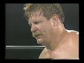 1992 04 14 Stan Hansen vs Steve Williams