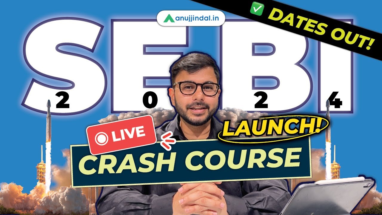 SEBI Grade A 2024 Crash Course Launched SEBI Grade A 2024