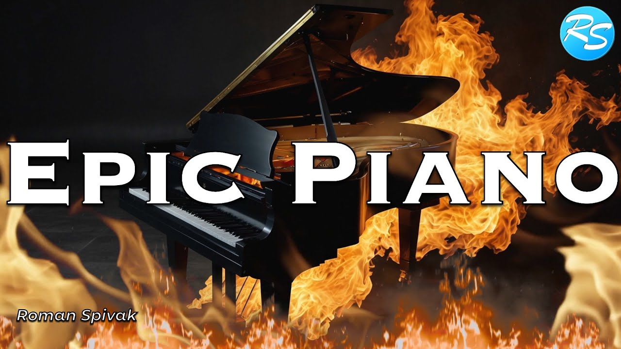 🎹 EPIC PIANO - Roman Spivak / A Great Collection of Epic Music For Motivation, Game, Army
