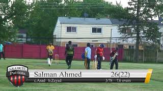Skokie Patriots Vs Bolingbrook United