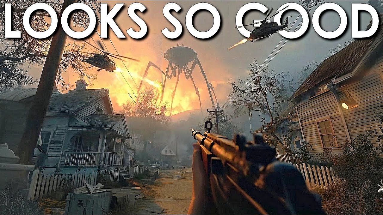 Новая хоррор-игра с открытым миром и невероятным потенциалом...