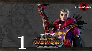 Total War: Warhammer 3 : Thrones of Decay - Elspeth von Draken, Wissenland & Nuln #1