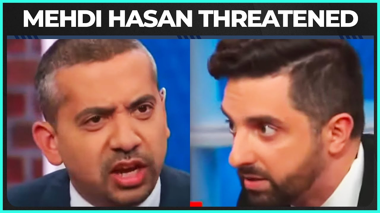 CNN Bans Guest After HORRIFYING Racist Threat To Mehdi Hasan