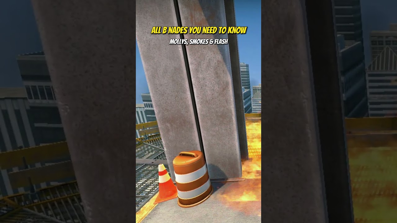 ALL B VERTIGO NADES YOU NEED TO KNOW 