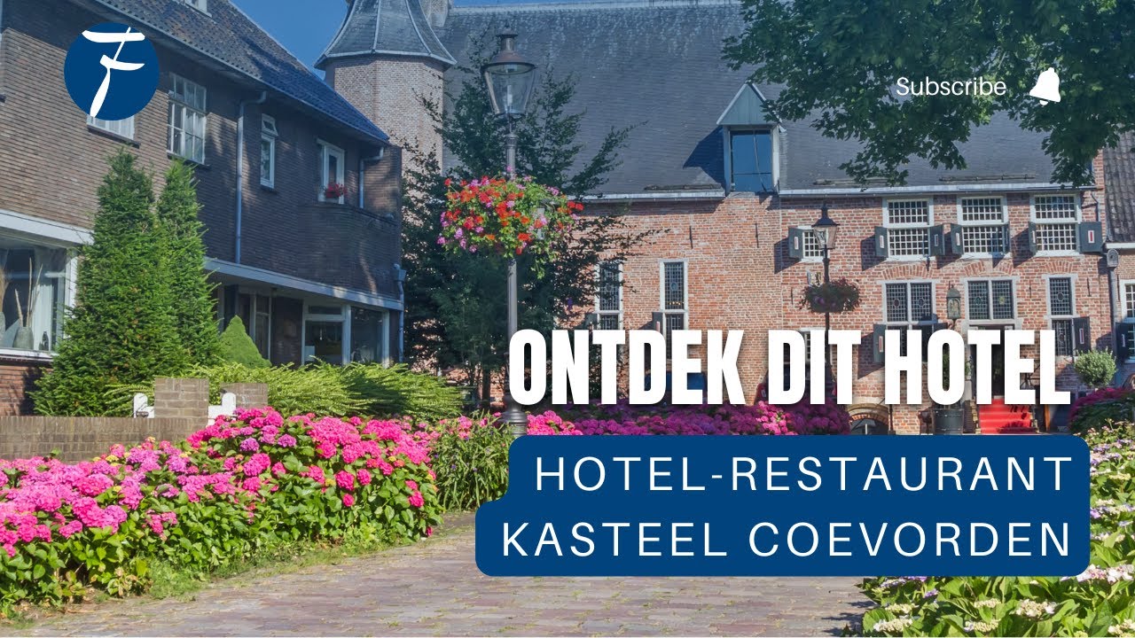 Ontdek Fletcher Hotel-Restaurant Kasteel Coevorden in Coevorden (Drenthe)